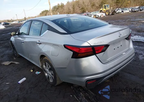 2020 Nissan Altima S Fwd from USA, damaged, VIN 1N4BL4BV8LC159552